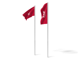 Corporate flags