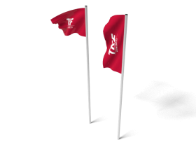 Corporate flags