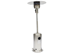 Mushroom-shaped gas heater