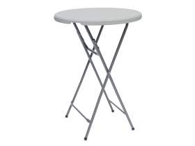 Round bar table (bistro table)