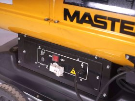 Diesel heater MASTER BV 110 E