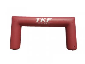 Rectangular-shaped inflatable gate