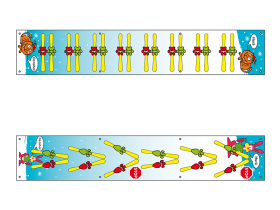 Ski-school training carpet