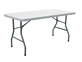 Foldable table – one-piece