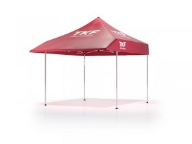 Rapid Premium Scissors Party Tent with a Marquee