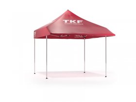 Rapid Premium Scissors Party Tent with a Marquee