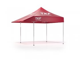 Rapid Premium Scissors Party Tent with a Marquee
