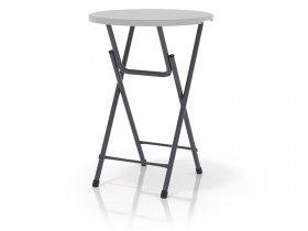 Round bar table (bistro table)