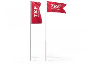 Corporate flags