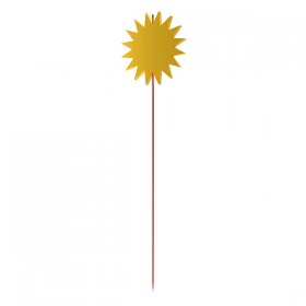 Slalom element Sun