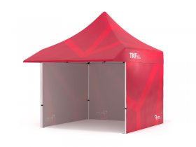 Rapid Premium Scissors Party Tent with a Marquee