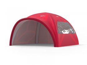 Permanent tent Spider Compact
