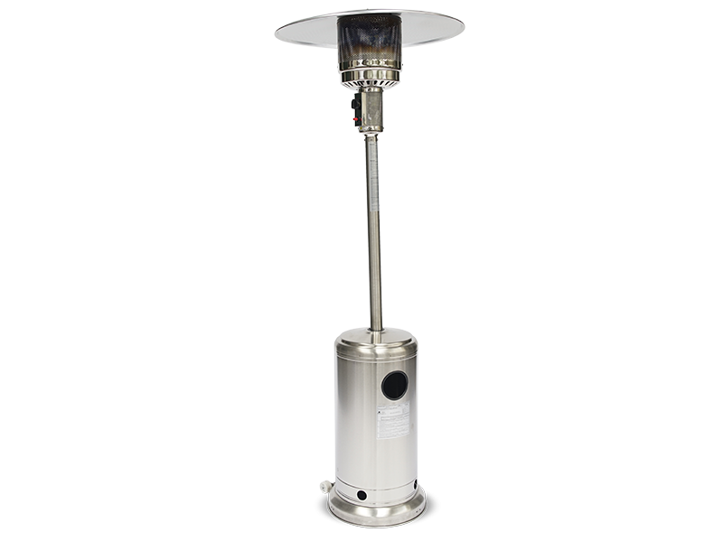 Mushroom-shaped gas heater Meva