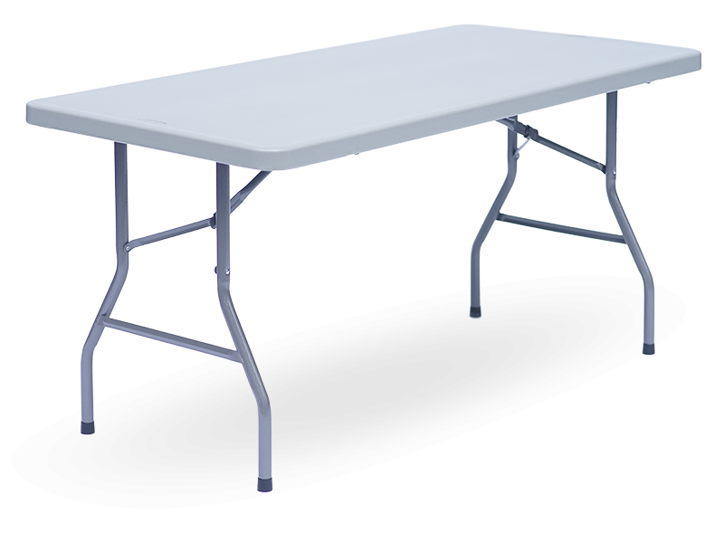 Foldable table – one-piece