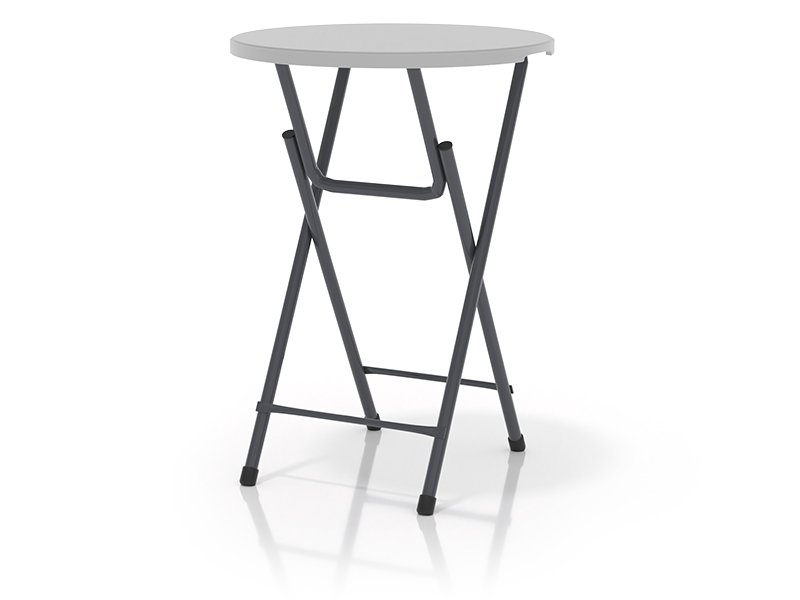 Round bar table (bistro table)