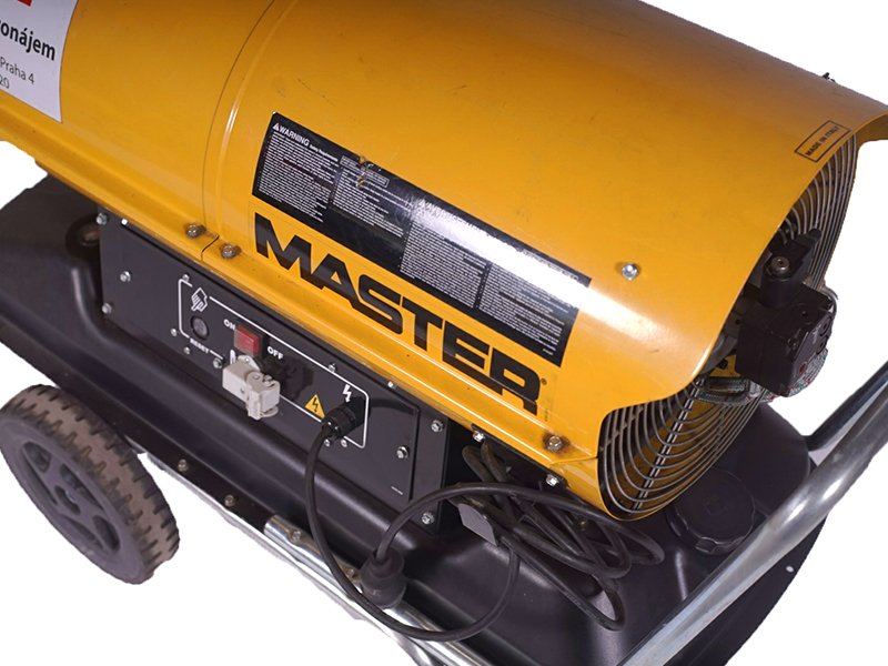 Diesel heater MASTER BV 110 E