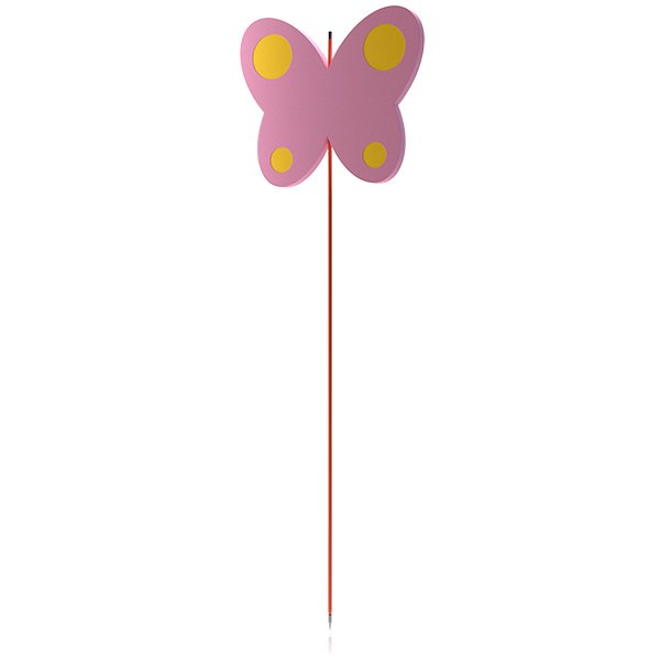 Slalom element Butterfly