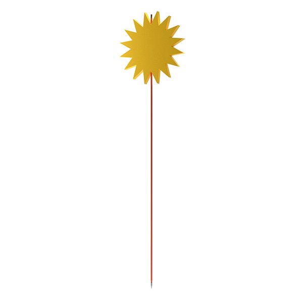 Slalom element Sun