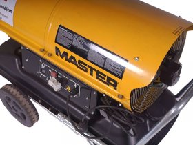 Diesel heater rental