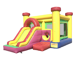 Inflatable bouncy castles rental
