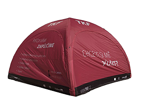 Inflatable tent rental